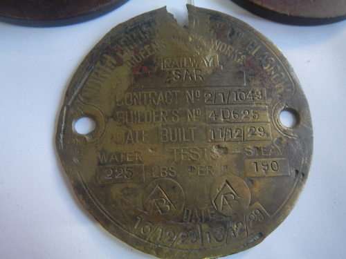 SOUTH AFRICAN RAILWAY BADGES LOT 7