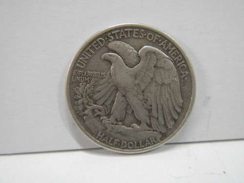 SILVER HALF DOLLAR 1947