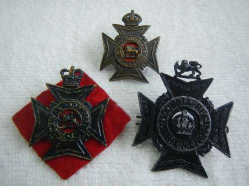 RHODESIAN REGIMENT BADGES