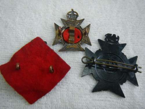 RHODESIAN REGIMENT BADGES