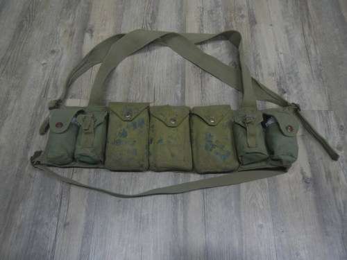 RHODESIAN CHEST WEBBING