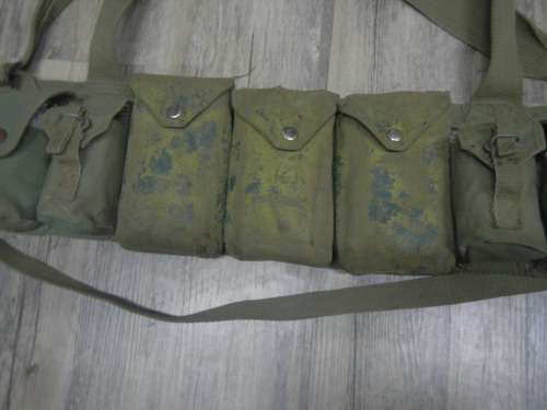 RHODESIAN CHEST WEBBING