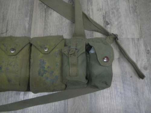 RHODESIAN CHEST WEBBING