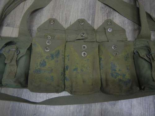 RHODESIAN CHEST WEBBING