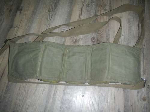 RHODESIAN CHEST WEBBING