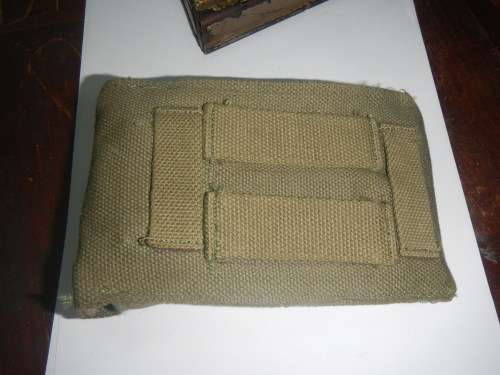 RHODESIAN FN MAGAZINE POUCH - LIKE NEW -POUCH ONLY