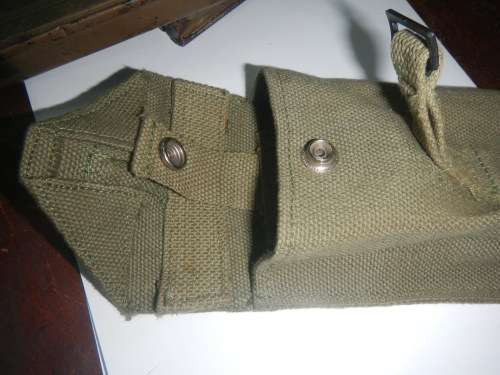 RHODESIAN FN MAGAZINE POUCH - LIKE NEW -POUCH ONLY