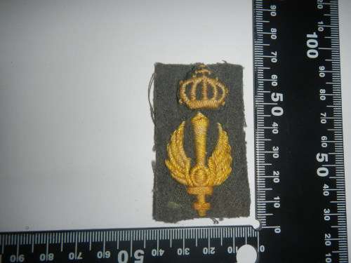 ITALIAN BADGE #11