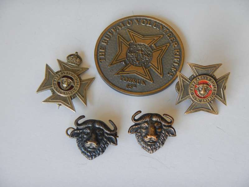 Kaffarian Rifle badges