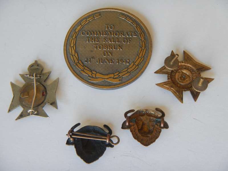 Kaffarian Rifle badges