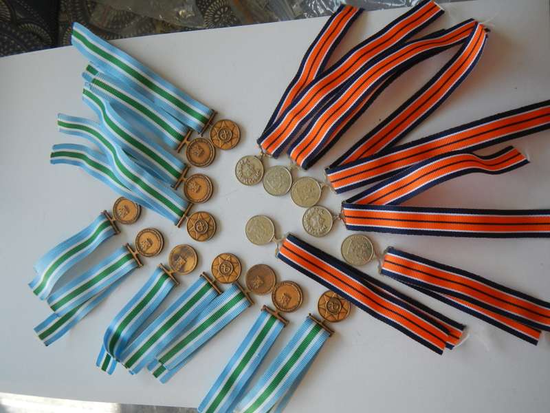SADF lot # 21  miniature medals