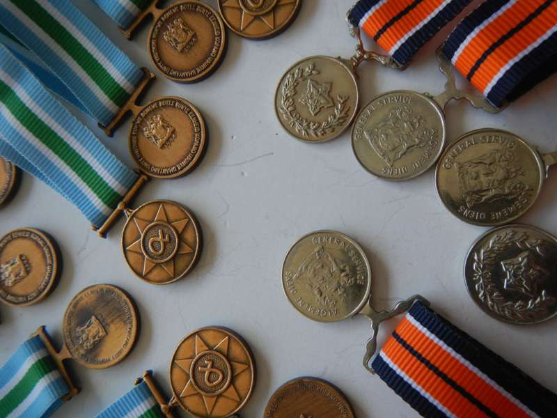 SADF lot # 21  miniature medals
