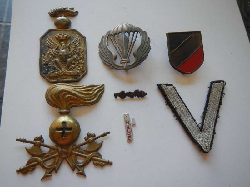 ITALIAN GERMAN  BADGES LOT # 2