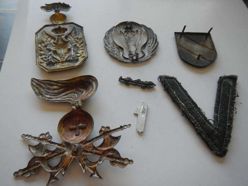 ITALIAN GERMAN  BADGES LOT # 2