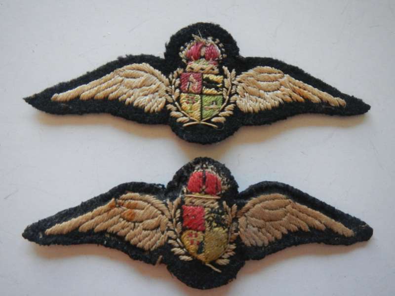 WW11 SA PILOT WINGS LOT # 32