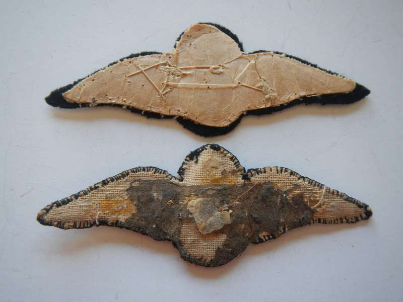 WW11 SA PILOT WINGS LOT # 32
