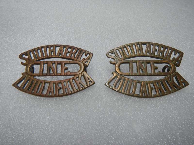 Owen 1265 - 1st SAI BRIGADE SHOULDER TITLES