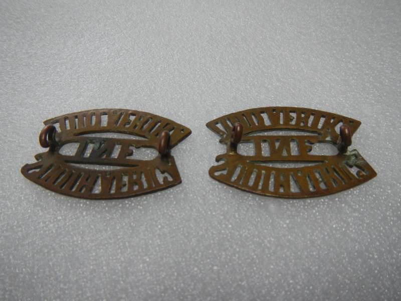 Owen 1265 - 1st SAI BRIGADE SHOULDER TITLES