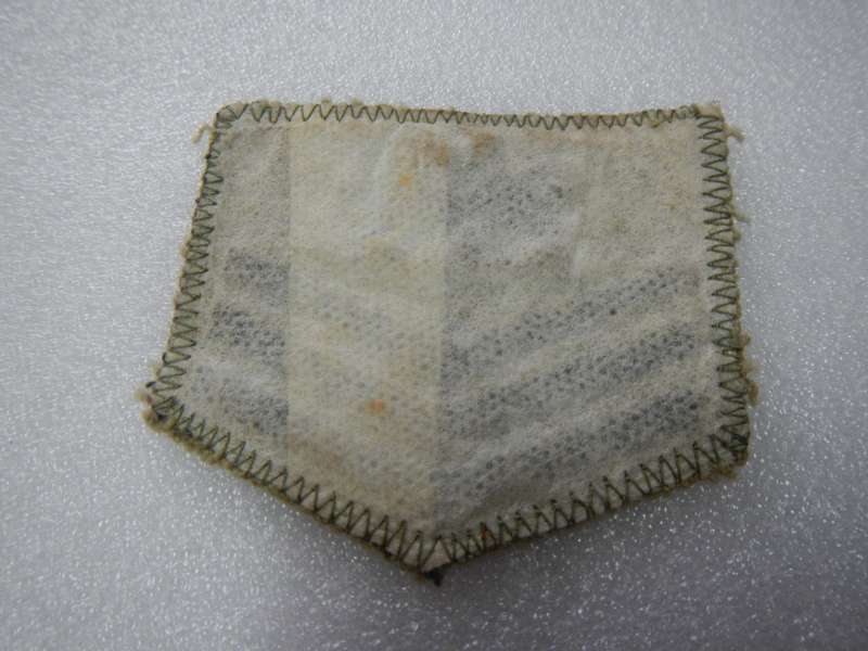 RHODESIAN AIR FORCE FLIGHT SERGEANT PATCH - COMBAT TYPE