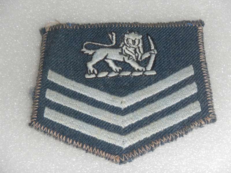 RHODESIAN AIR FORCE FLIGHT SERGEANT PATCH