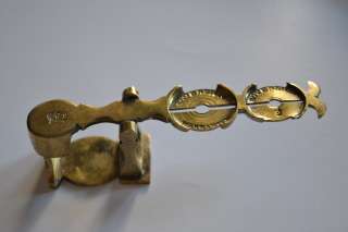 VINTAGE SCALE FOR GOLD SOVEREIGN AND HALF SOVEREIGN