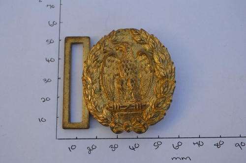 ITALIAN  BELT BUCKLE