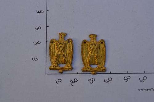 ITALIAN COLLAR BADGES