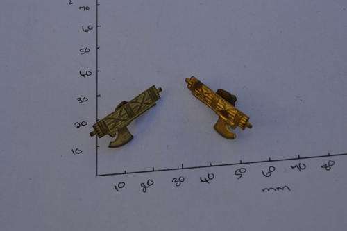 ITALIAN COLLAR BADGES