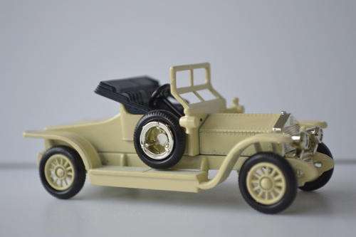 LLEDO 1907 ROLLS ROYCE SILVER GHOST COUPE