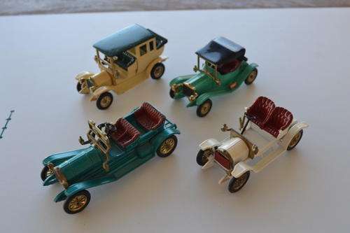 MATCHBOX COLLECTION OF MODELS OF YESTERYEAR