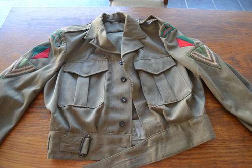 SADF - BUNNY JACKET - KAFFRARIAN RIFLES