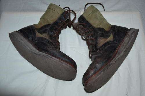 RARE - 32 BATTALION FLAT SOLE JUNGLE BOOTS