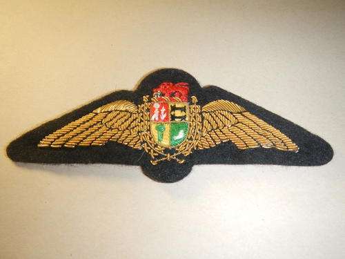SAAF PILOTS WING - 2000 HOURS