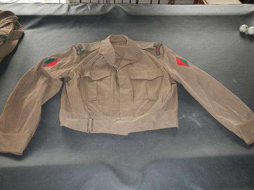 BUNNY JACKET/BATTLE DRESS CONDITION AS PER PHOTOS