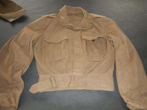 BUNNY JACKET/BATTLE DRESS CONDITION AS PER PHOTOS
