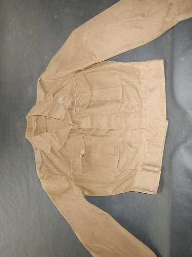 BUNNY JACKET/BATTLE DRESS CONDITION AS PER PHOTOS