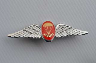 SA PARACHUTE FREEFALL INSTRUCTOR WINGS