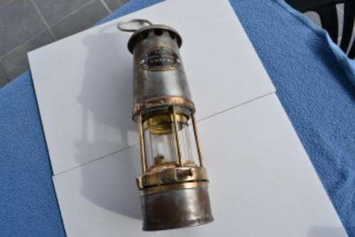 THE WOLF SAFETY LAMP-TYPE 7RMBS- STAMPED NO 229