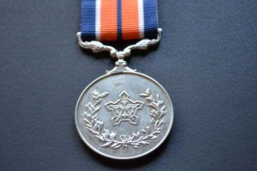 GENERAL SERVICE MEDAL NUMBERED