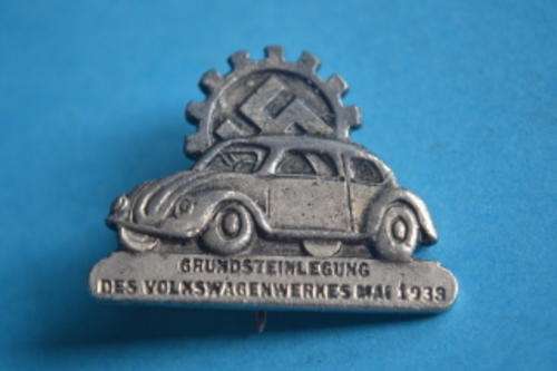Grundsteinlegung des Volkswagenwerkes MAI 1938---BIRTH OF THE BEETLE/VOLKSWAGEN