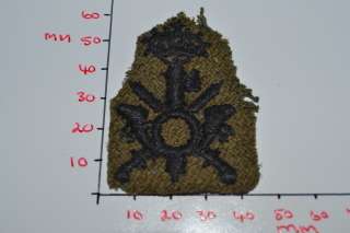ITALIAN CLOTH BADGE