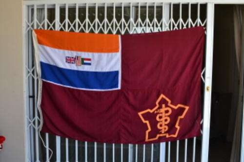 OLD SOUTH AFRICAN MEDICAL CORPS FLAG