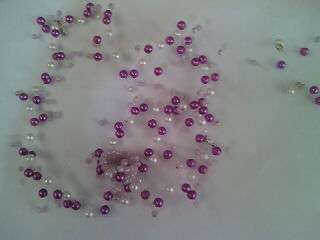 pink and white set
