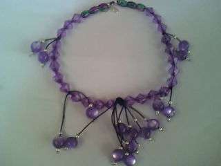 Nice purpel necklace