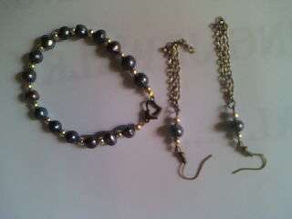 Jewellery set Pearls