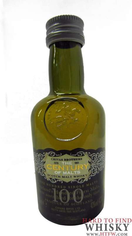 Chivas Regal Century of Malts 50ml Very Rare
