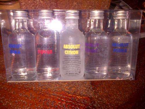 ABSOLUTE VODKA PACK