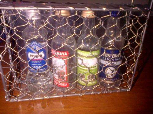 RUSSIAN VODKA PACK  4 X 50ML