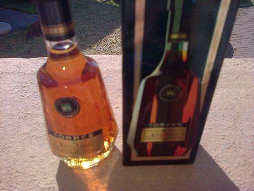 Miguel torres brandy miniature 50ml