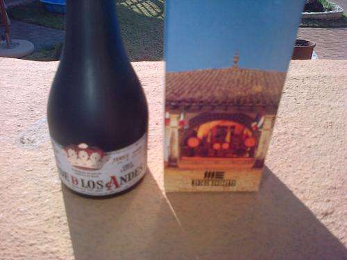 Conde de los andes brandy miniature
